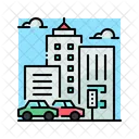 Traffic Street City Icon