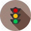Traffic Signal Light Icon