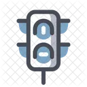Traffic Signal Light Icon