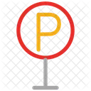 Parking Sign Traffic Icon