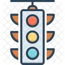 Traffic Traffic Light Stoplight Icon