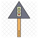 Traffic Signals Board Icon
