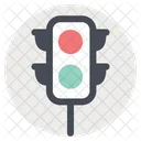 Traffic Signal Red Icon