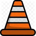 Traffic Cone Stop Icon
