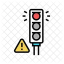Traffic Light Safe Icon