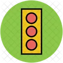Traffic Signals Lamp Icon