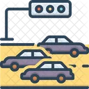 Traffic Vehicle Transport Icon