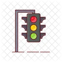Traffic  Icon