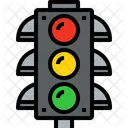 Traffic Light City Icon