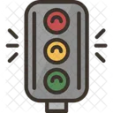 Traffic Lights Street Icon
