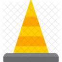 Traffic Cone Alert Icon