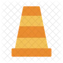Traffic Cone Block Icon