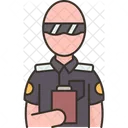 Traffic Police Officer Icon