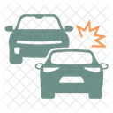 Traffic Accident Road Accident Icon