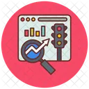 Traffic analysis  Icon
