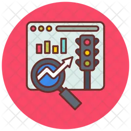 Traffic analysis  Icon
