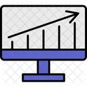 Traffic Analytic Growth Traffic Icon
