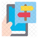 Traffic Application Road Sign App Icon