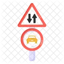 Traffic Arrows Road Post Traffic Board Icon