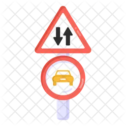 Traffic Arrows  Icon