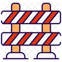 Traffic barrier  Icon