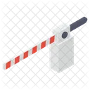 Traffic Barrier Road Barrier Obstacle Icon