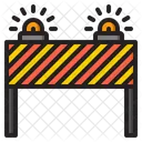 Barrier Sign Warning Sign Icon