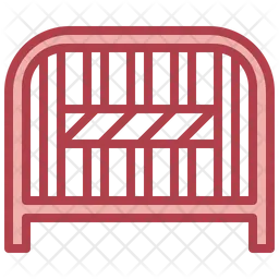 Traffic Barrier  Icon