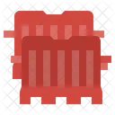 Traffic Barrier Barrier Building Trade Icon