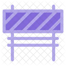Traffic Barrier  Icon