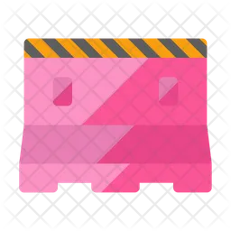 Traffic barrier  Icon