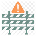 Traffic Barrier Barrier Engineer Icon