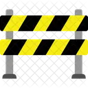 Traffic Barrier Trafficbarrier Trafficcontrolbarrier Icon