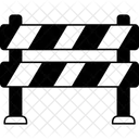 Traffic Barrier Trafficbarrier Trafficcontrolbarrier Icon