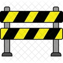Traffic barrier  Icon