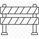 Traffic Barrier Trafficbarrier Trafficcontrolbarrier Icon