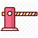 Traffic barrier  Icon