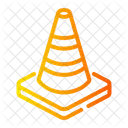 Traffic Cone Street Caution Icon