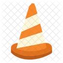 Traffic Cone Safety Street Icon
