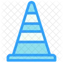 Traffic Cone Safety Road Icon