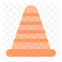 Construction Cone Barrier Icon
