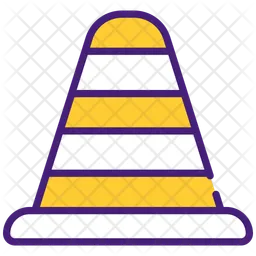 Traffic cone  Icon