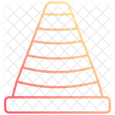 트래픽 콘  아이콘