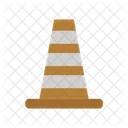 Traffic Cone Sign Icon