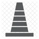 Road Cone Barrier Icon