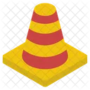 Traffic Cone Hazard Cone Road Cone Icon