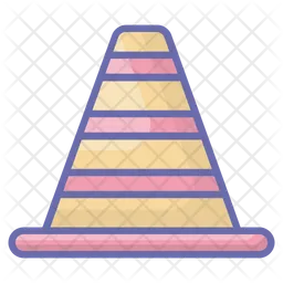 Traffic Cone  Icon