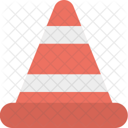 Traffic Cone Icon