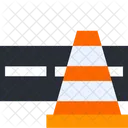 Traffic Cone Construction Cone Road Cone Icon