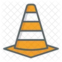 Signaling Caution Cone Icon